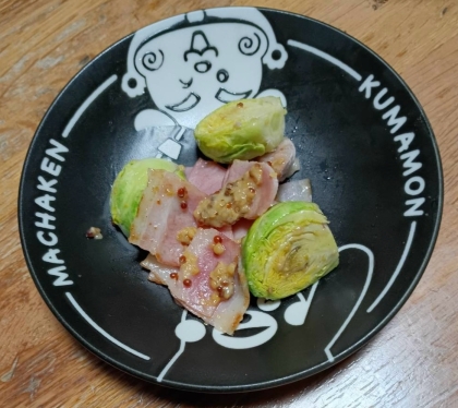 ベーコン・キャベツ・ねぎの旨み炒め