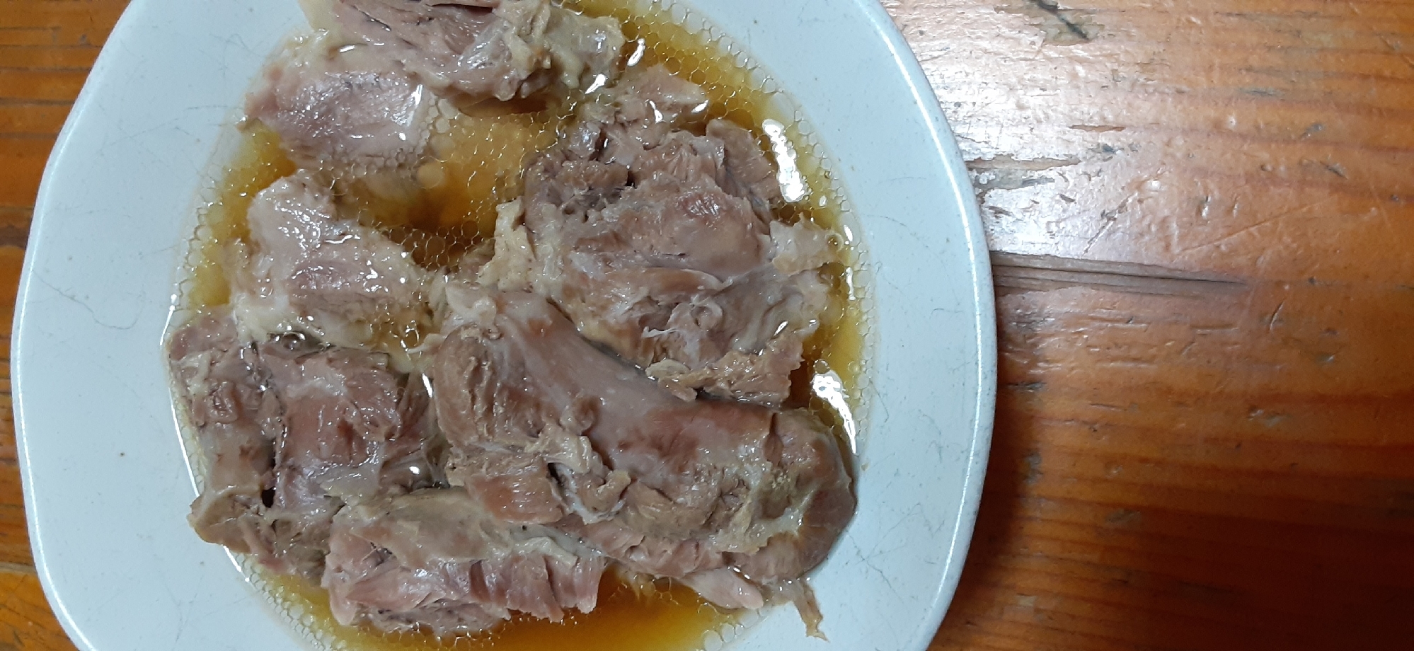 豚もも肉の角煮風