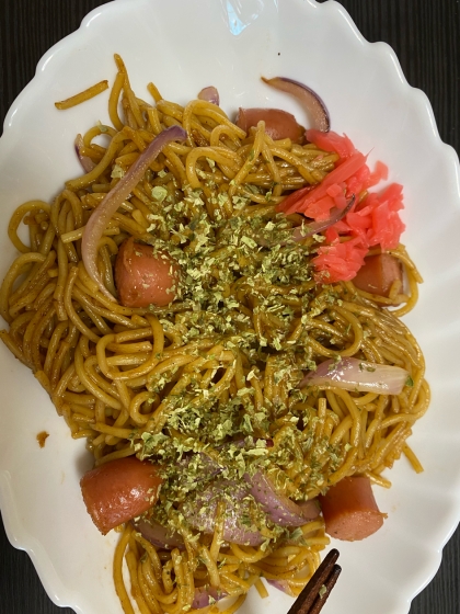 ☆魚粉入りうま味焼きそば☆