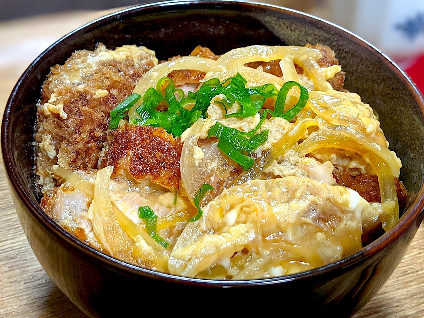 お店みたいなトロトロカツ丼☆