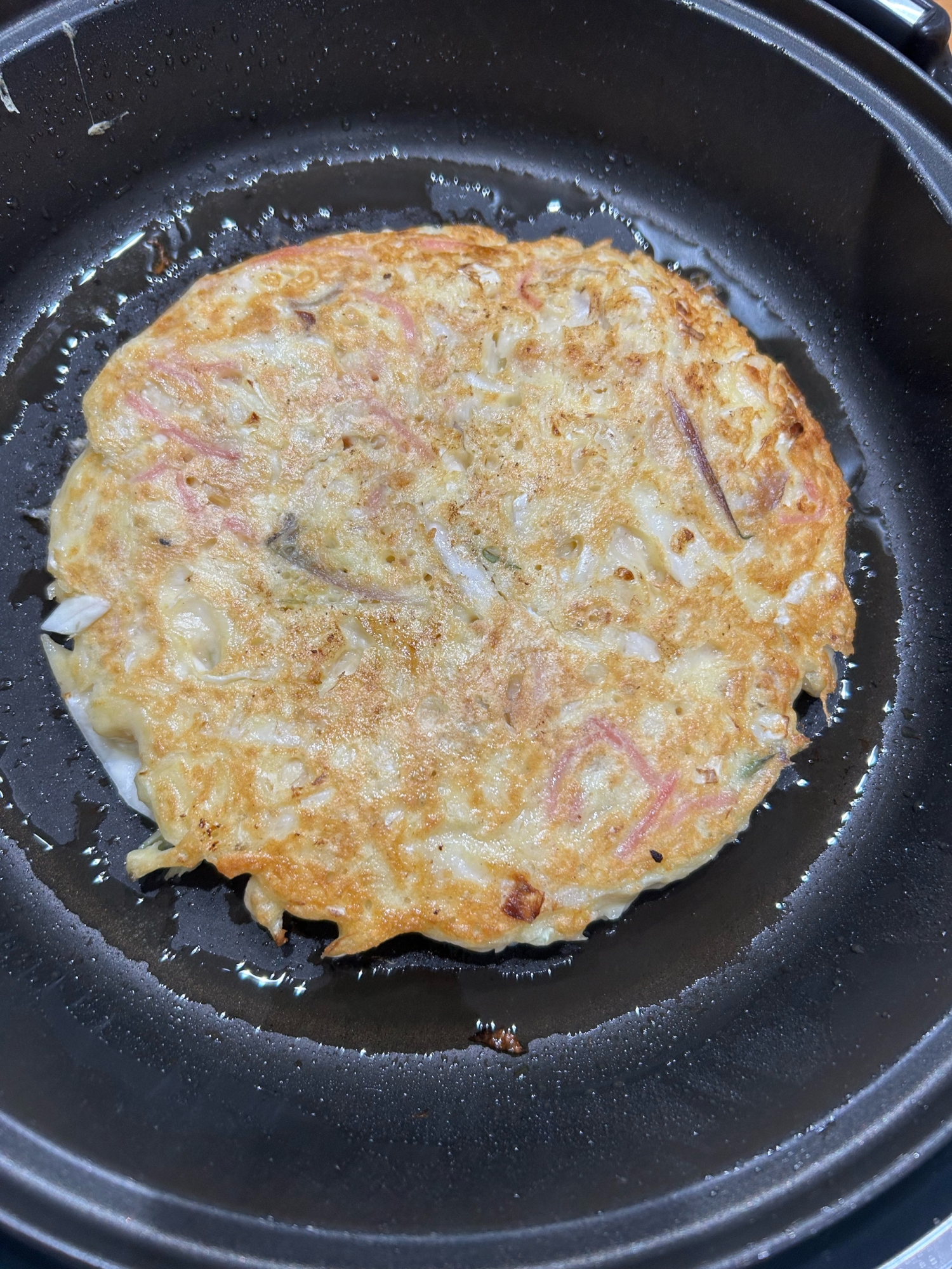 お好み焼き焼き