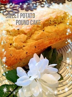 sweet potato pound cake