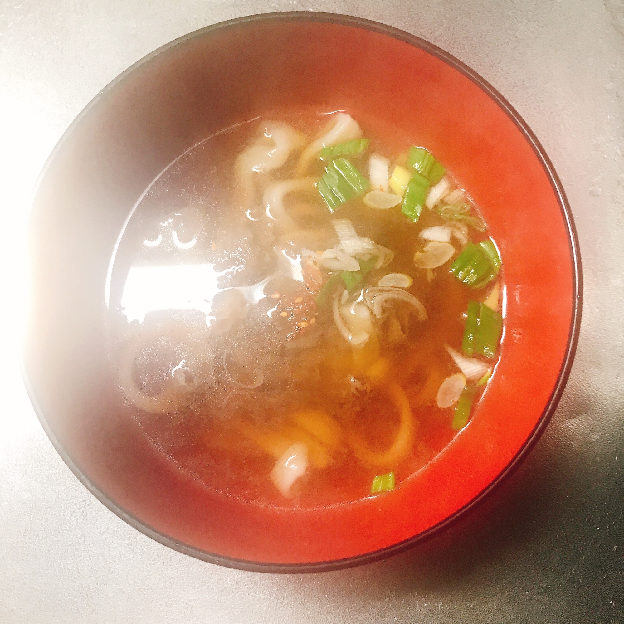 カップ麺いらず!肉うどん