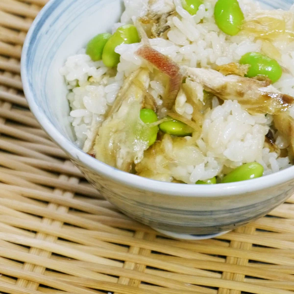 夏 冥加香る塩サバと枝豆の混ぜご飯 レシピ 作り方 By 旬ママ0484 楽天レシピ 夏 冥加香る塩サバと枝豆の混ぜご飯 レシピ 作り方 By 旬ママ0484 楽天レシピ