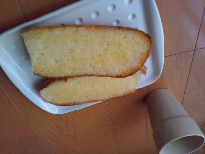 朝食に～(*^_^*)
甘甘な、トーストが朝から嬉しいですねっ(*^_^*)