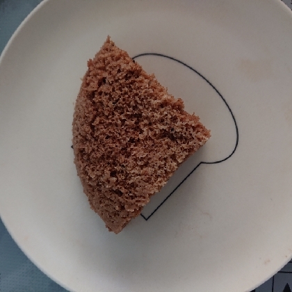 ミロときな粉の米粉蒸しパン