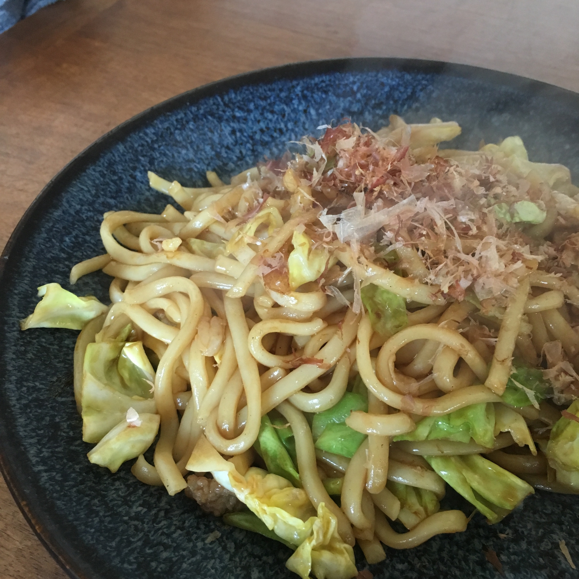 醤油焼うどん