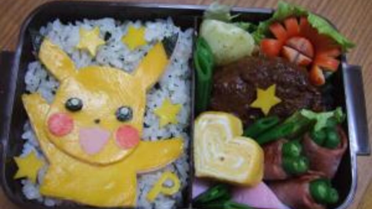 キャラ弁 ピカチュウ レシピ 作り方 By 梅happy 楽天レシピ キャラ弁 ピカチュウ レシピ 作り方 By 梅happy 楽天レシピ