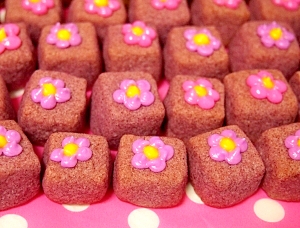 紫芋のショートブレッド