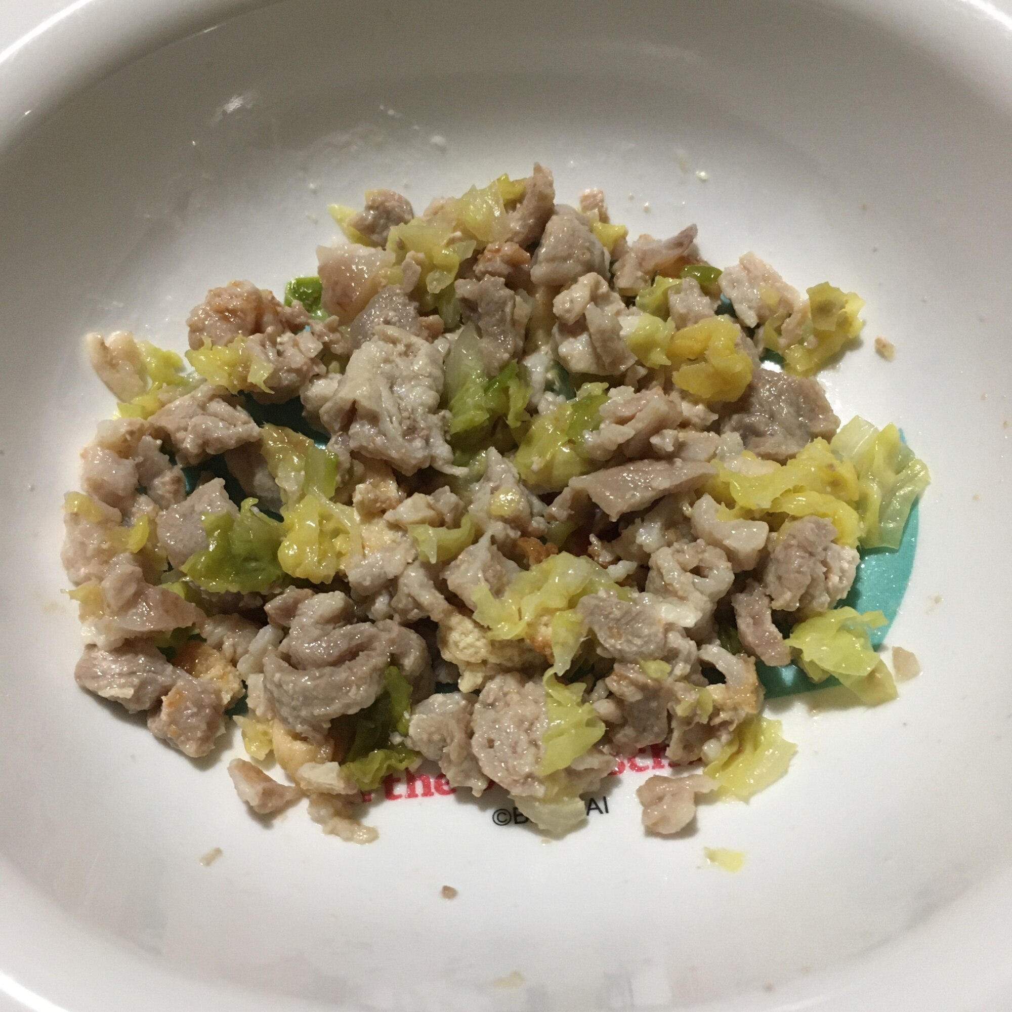 離乳食完了期 牛肉と白菜のケチャップ和え レシピ 作り方 By りし 楽天レシピ