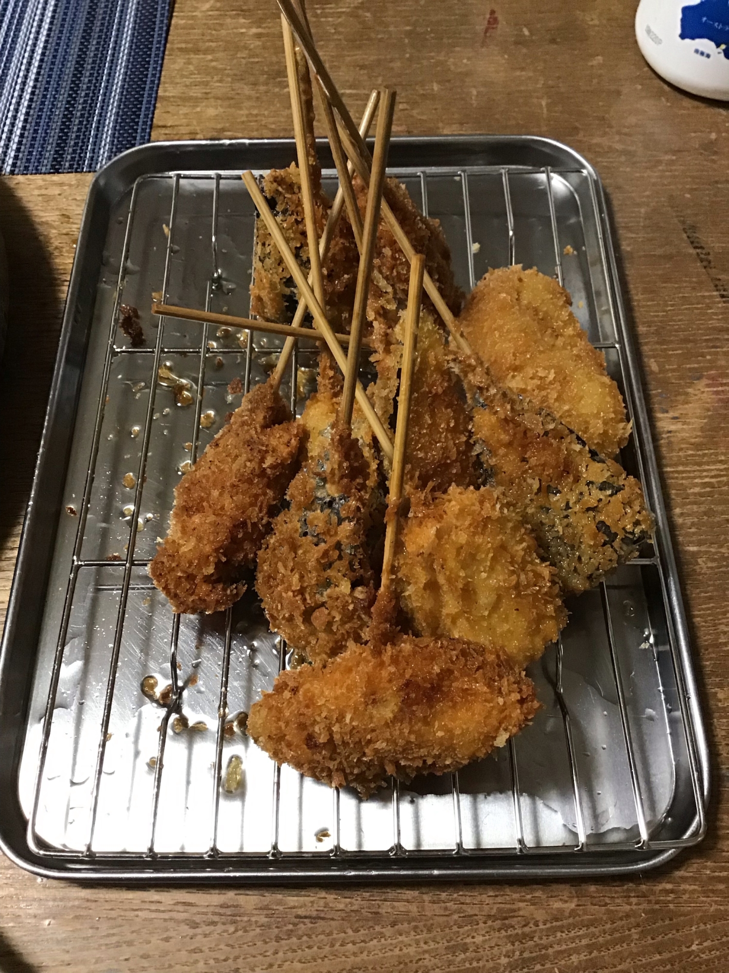 簡単　美味しい　串揚げ‼