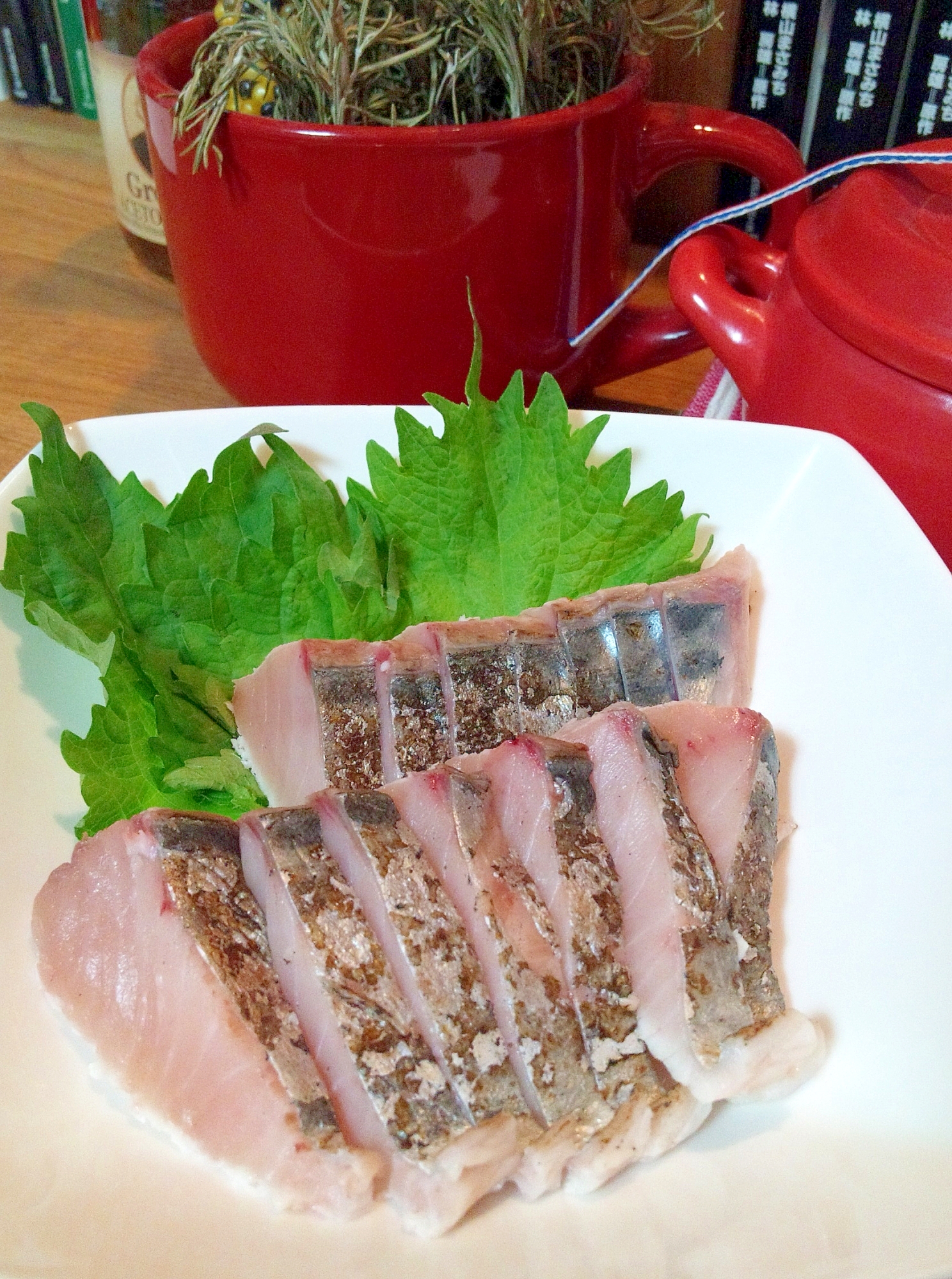 サワラの炙り 家庭用バーナーで簡単に レシピ 作り方 By ゆうsaien 楽天レシピ