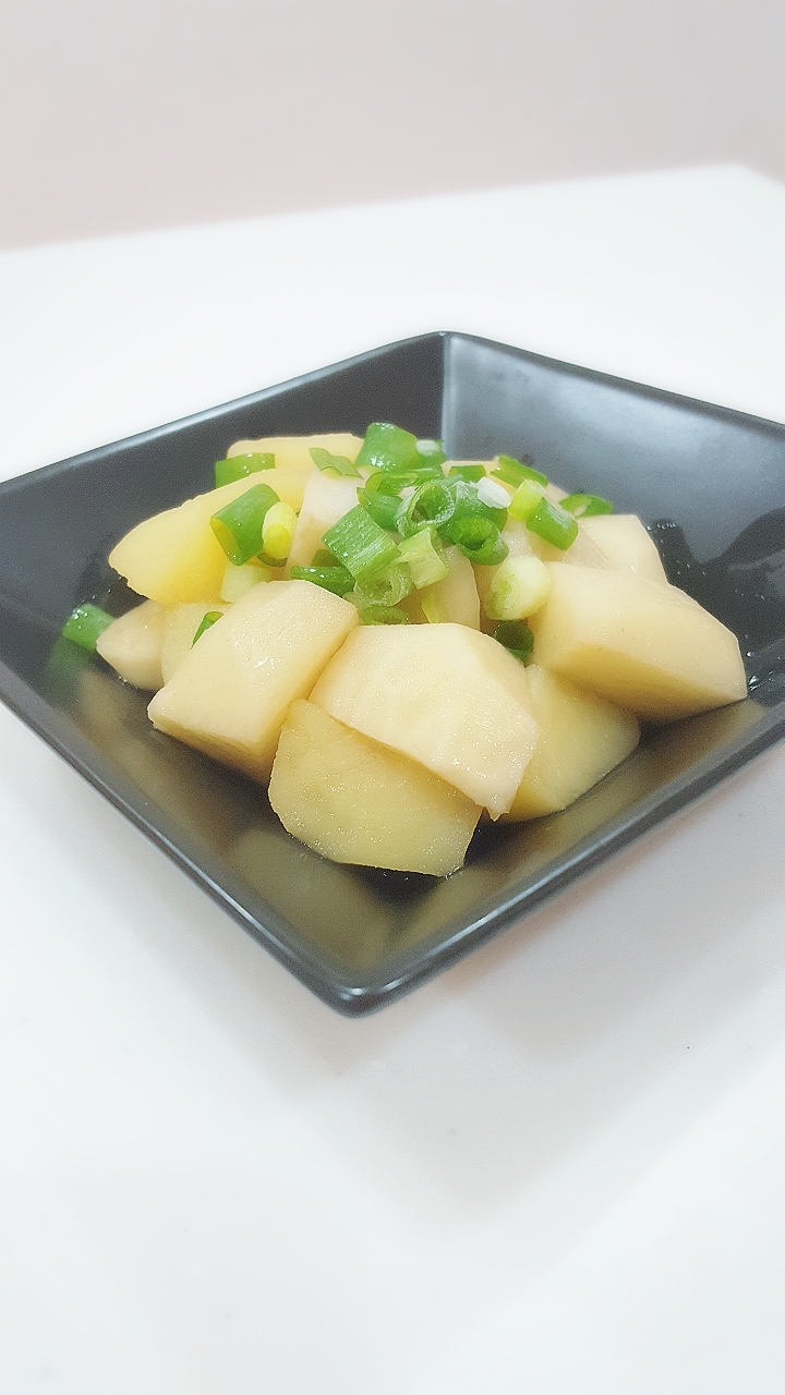 超簡単！！里芋とじゃが芋のほっくり煮☆