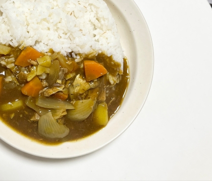 お肉ホロホロ♡カフェ風♡手羽元のトマトチキンカレー