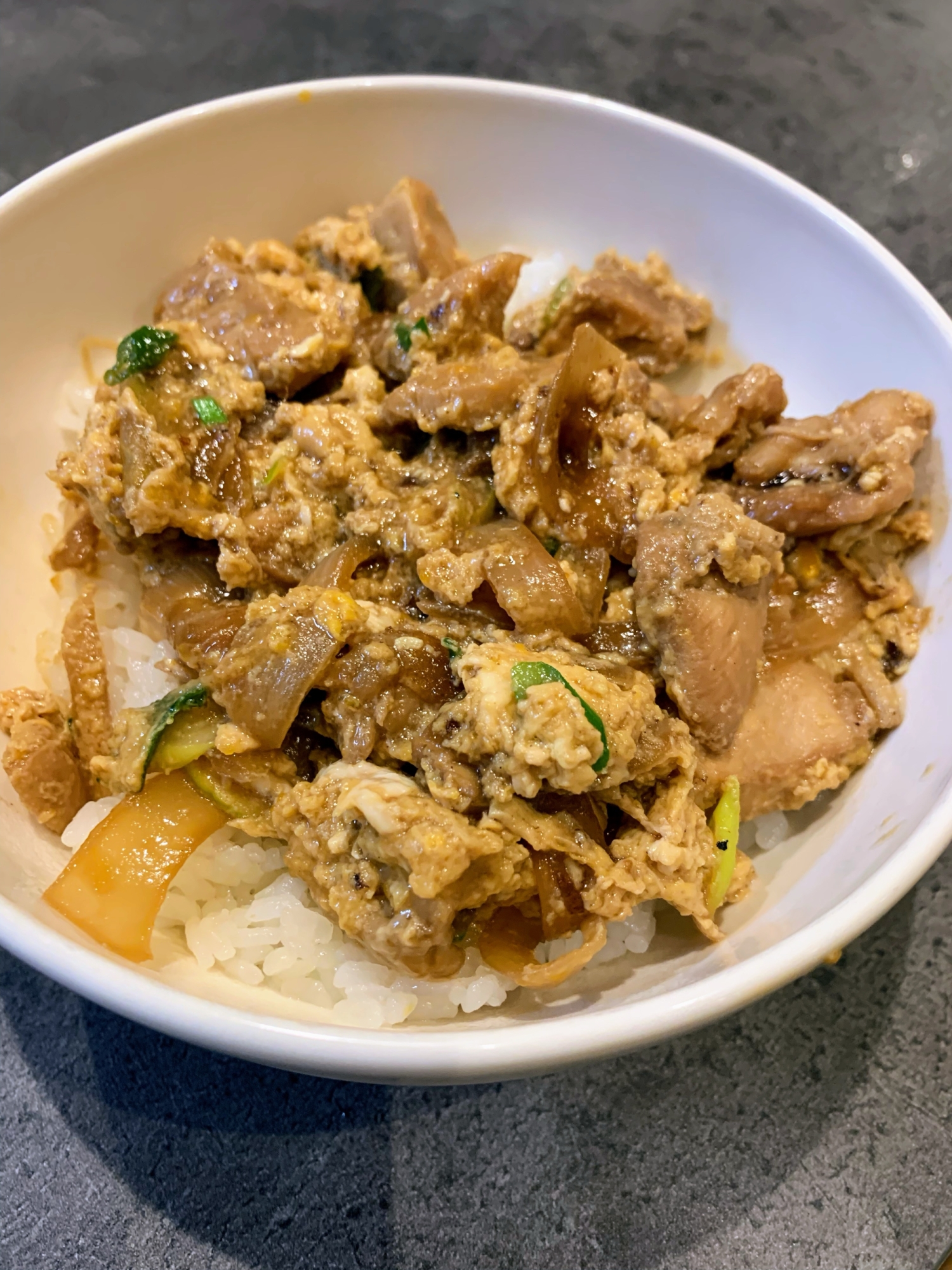 和食の定番、親子丼！