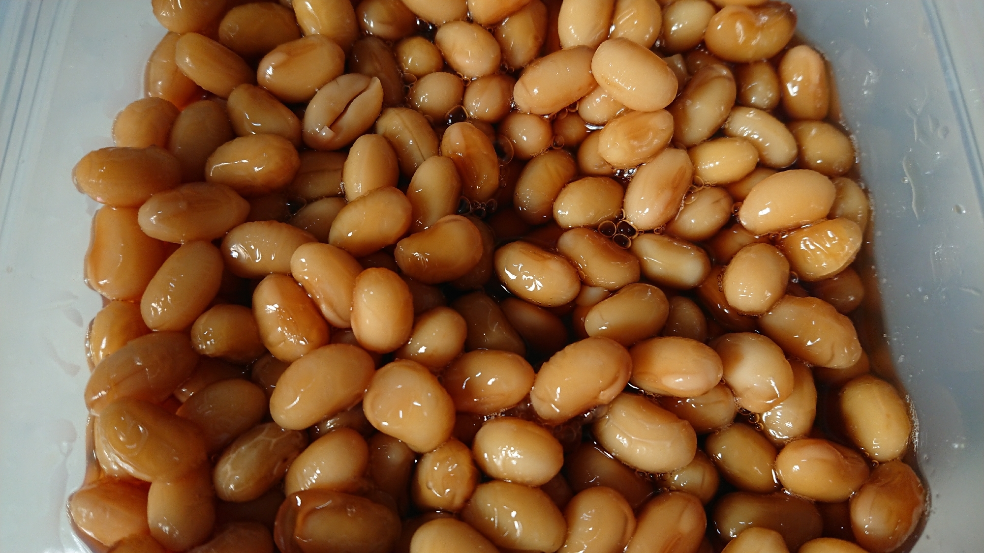 乾燥大豆から煮豆 甘さ控え目 うちのおせちメンバー レシピ 作り方 By エドワード 楽天レシピ