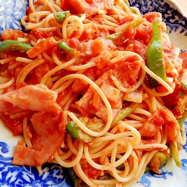 ナポリタン トマト 缶