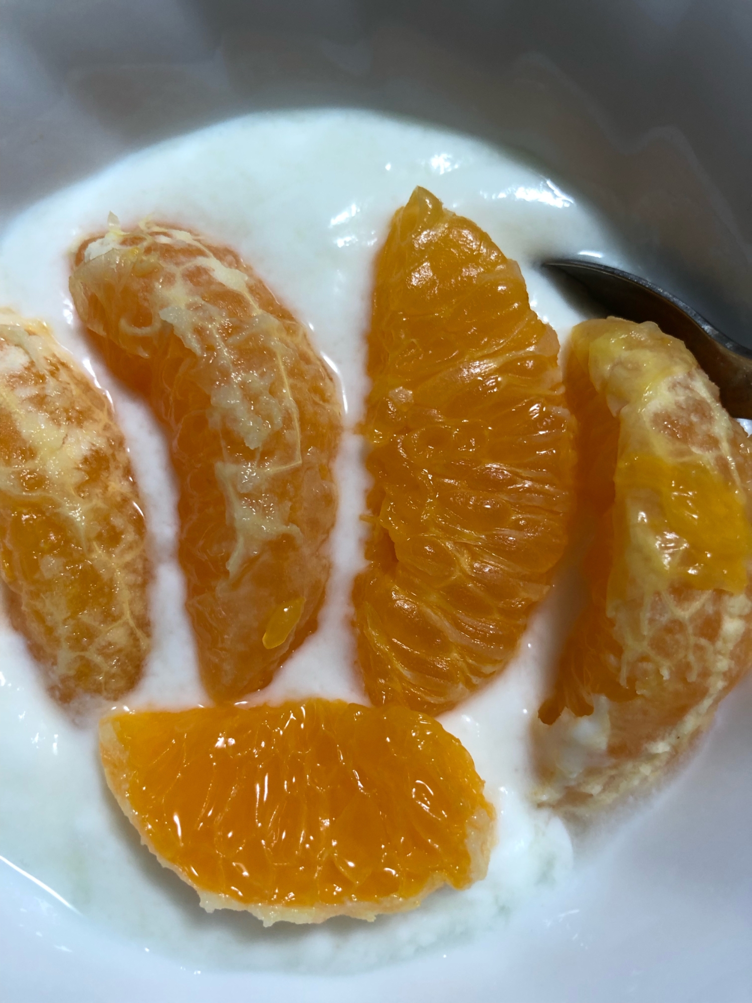 ぽんかんヨーグルト