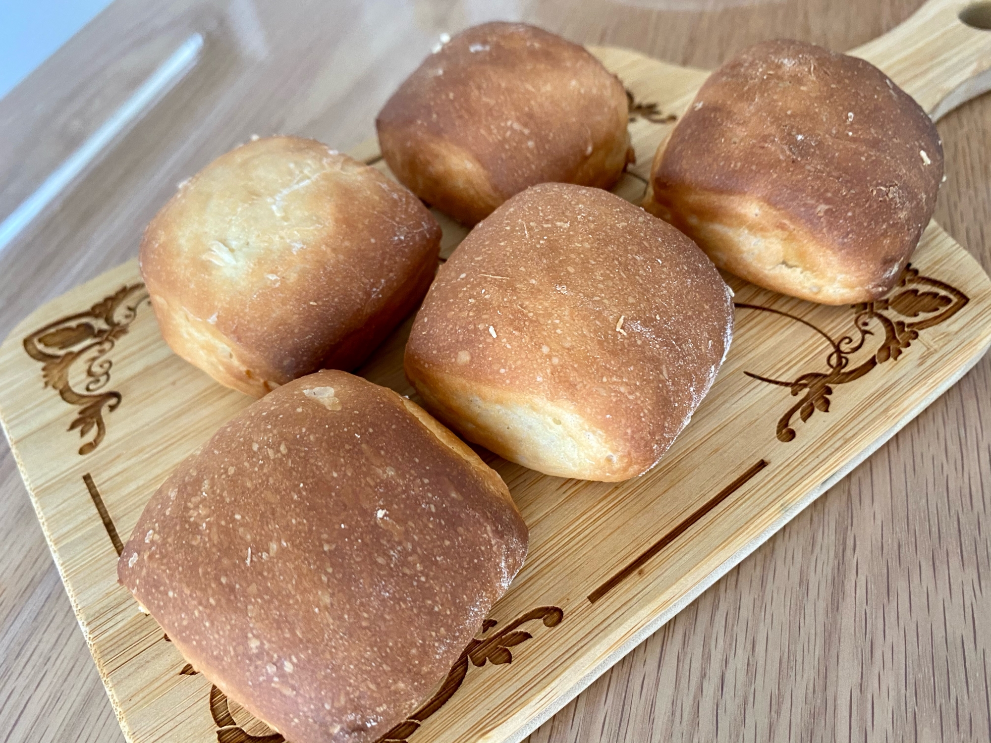 60分で完成♪オヤツや朝食に♪ ふんわりミルクパン