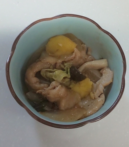 豚の２つの部位を使用！豚々珍（トントンチン）ポソレ