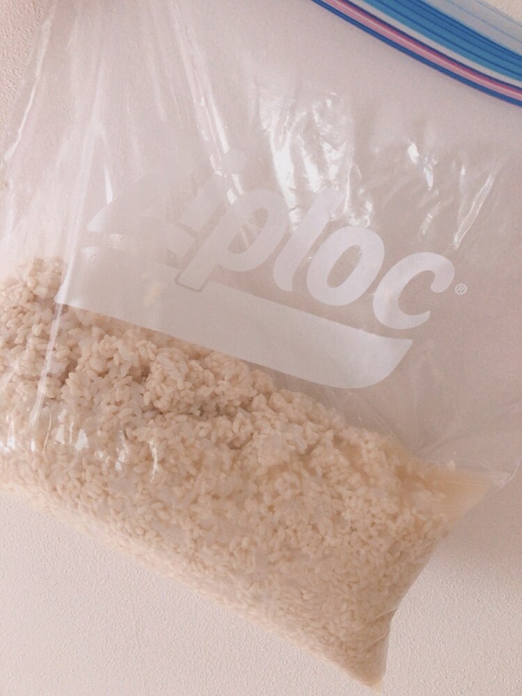 低温調理器使用で簡単 米麹の甘酒 レシピ 作り方 By みきみきレシピ 楽天レシピ