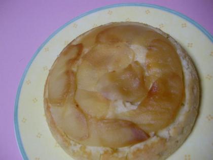 おからアップル・シナモンヨーグルトケーキ