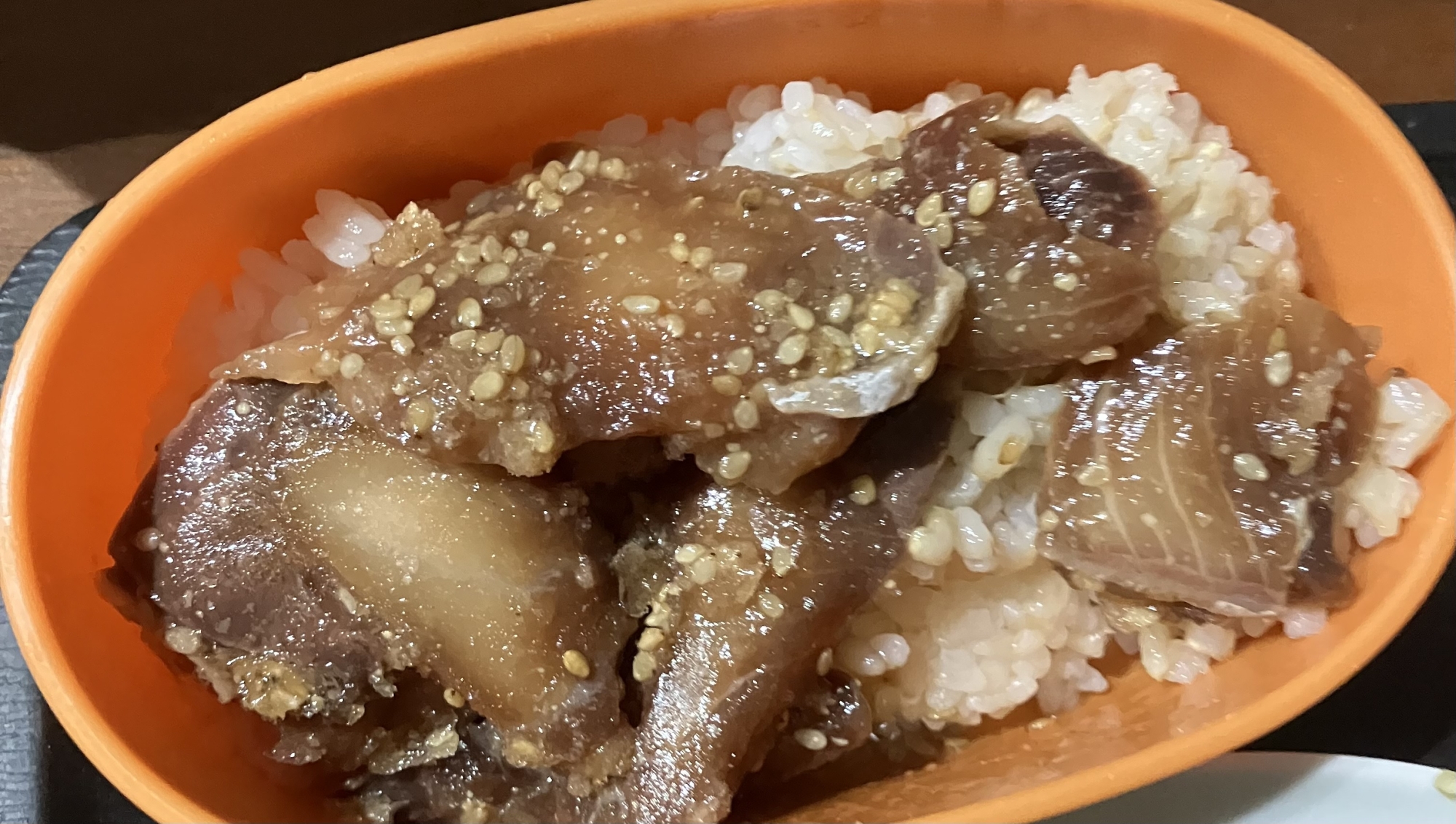 つけ置き鰤丼