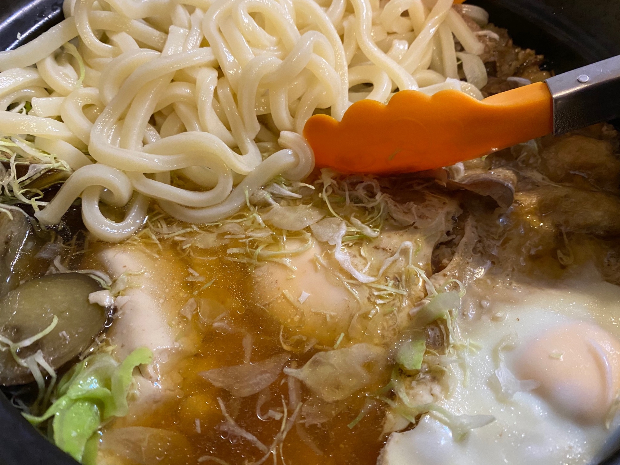 煮込みうどん