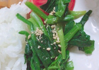 万能ほうれん草
