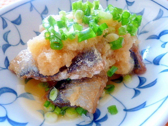 秋刀魚のしぐれ煮