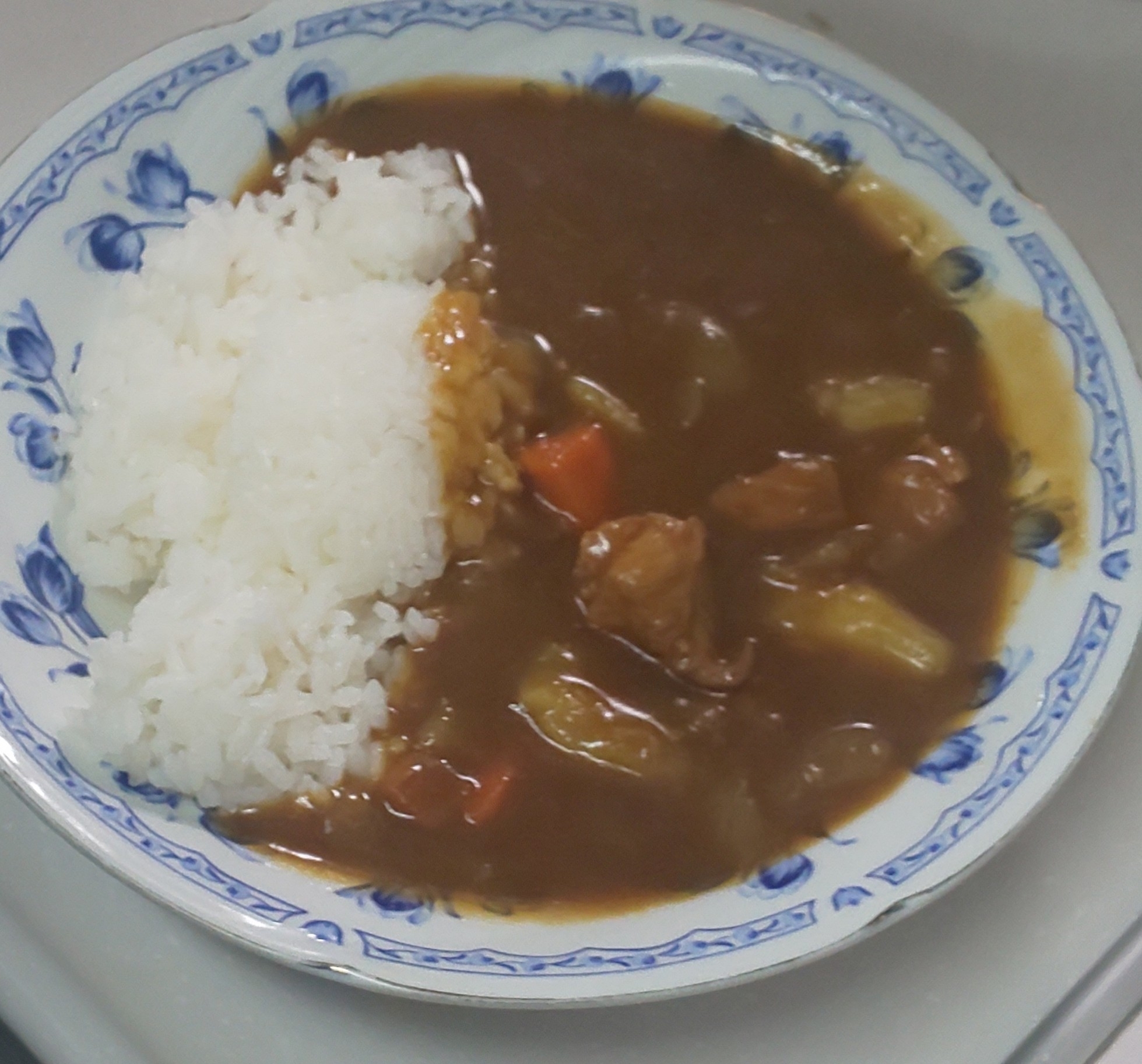 子供と作る☆カレーライス(*^^*)