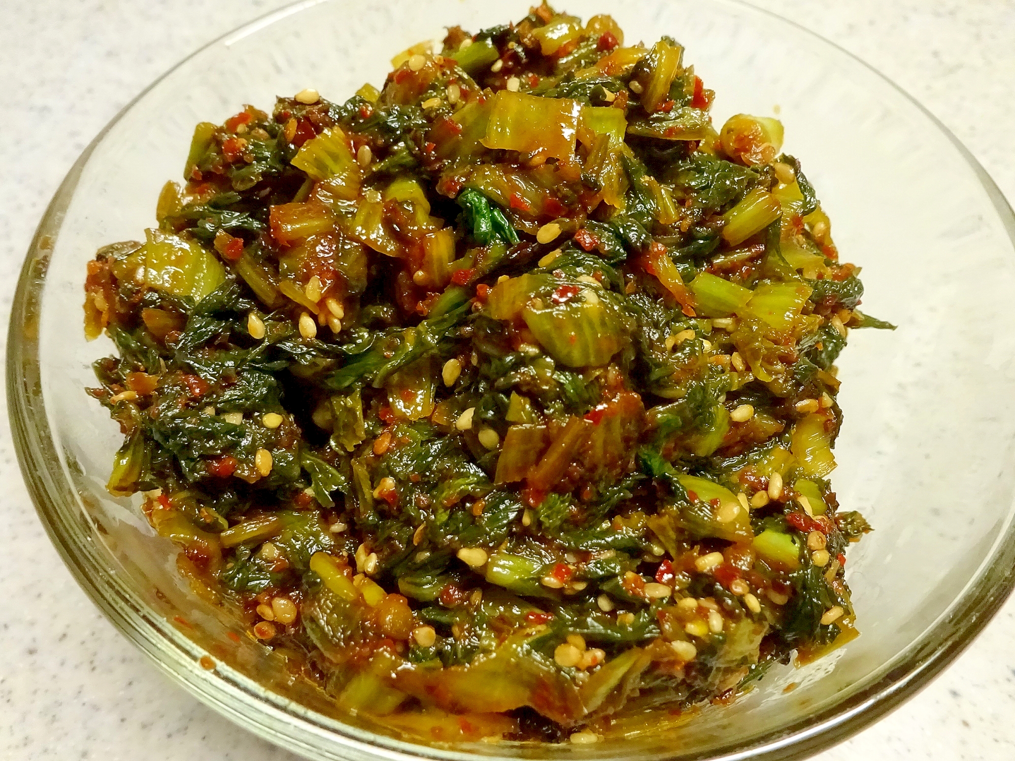 ■10分で..ご飯がすすむ~辛子高菜