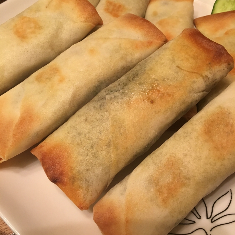 トースターで 焼き春巻き レシピ 作り方 By りみ1617 楽天レシピ
