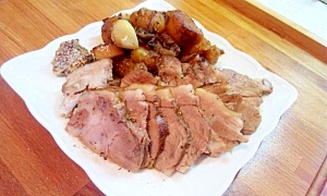 ダッチオーブンで簡単ローストポーク レシピ 作り方 By Nikunokatayamaharashima 楽天レシピ