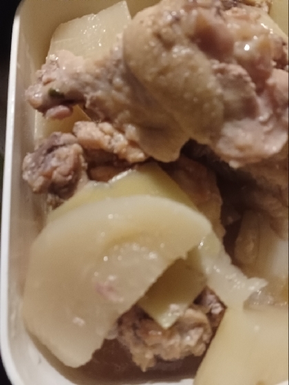 【炊飯器で簡単】手羽元と大根のとろとろ甘辛煮