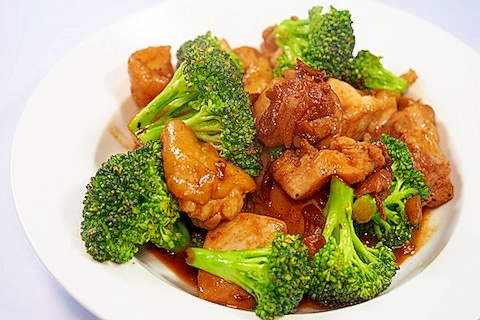 うまい! ガーリックバターチキン♪