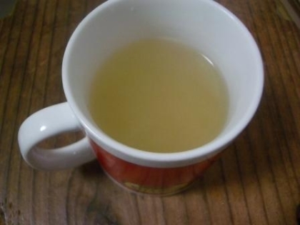 甘～い緑茶で身体が温まりました♪
蜂蜜がホント、いい仕事しますね～。ごちそうさまでした★