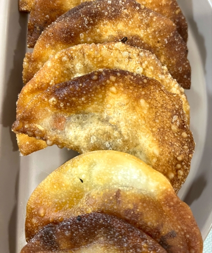 ポテサラ入り揚げ餃子