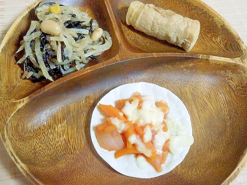 トースターde簡単 トマト青じそ餃子ピザ レシピ 作り方 By 京桜 楽天レシピ