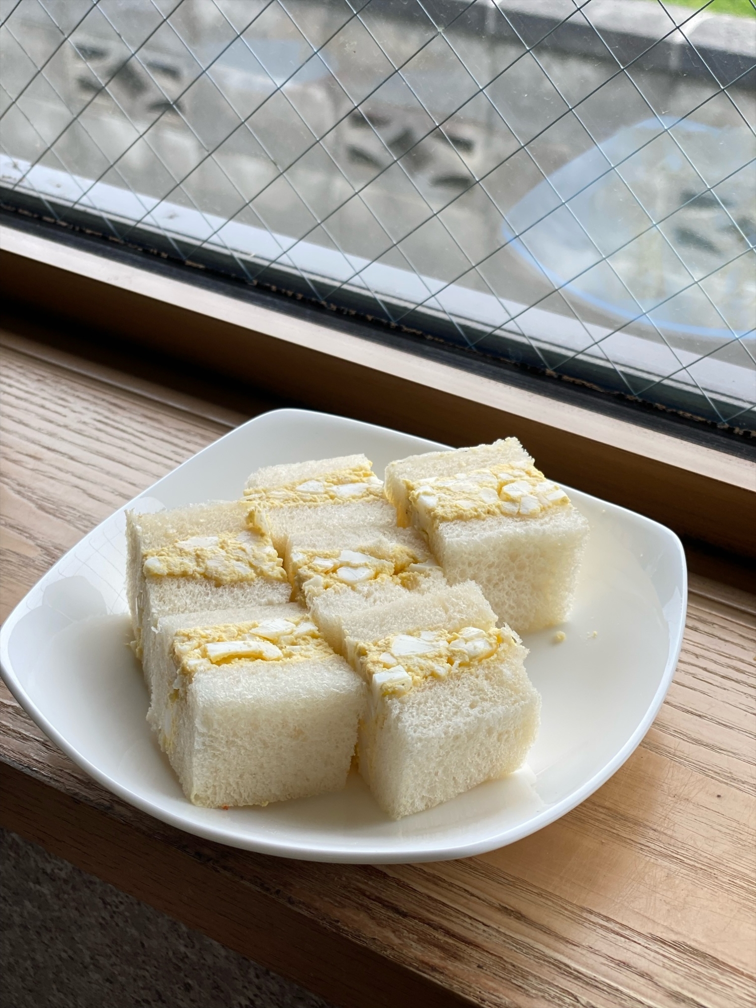 おひとりさまたまごサンド