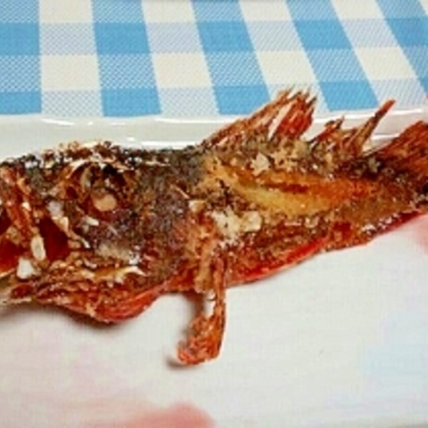 アラカブの唐揚げ レシピ 作り方 By ぎにゅ 楽天レシピ アラカブの唐揚げ レシピ 作り方 By ぎにゅ 楽天レシピ