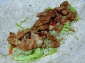 トルコ料理 鶏のドネルケバブ風 レシピ 作り方 By Akdeniz 楽天レシピ