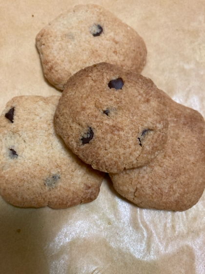 米粉のチョコクッキー
