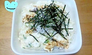 浅漬けと豆腐の食感が美味♪♪　浅漬け豆腐丼♪♪