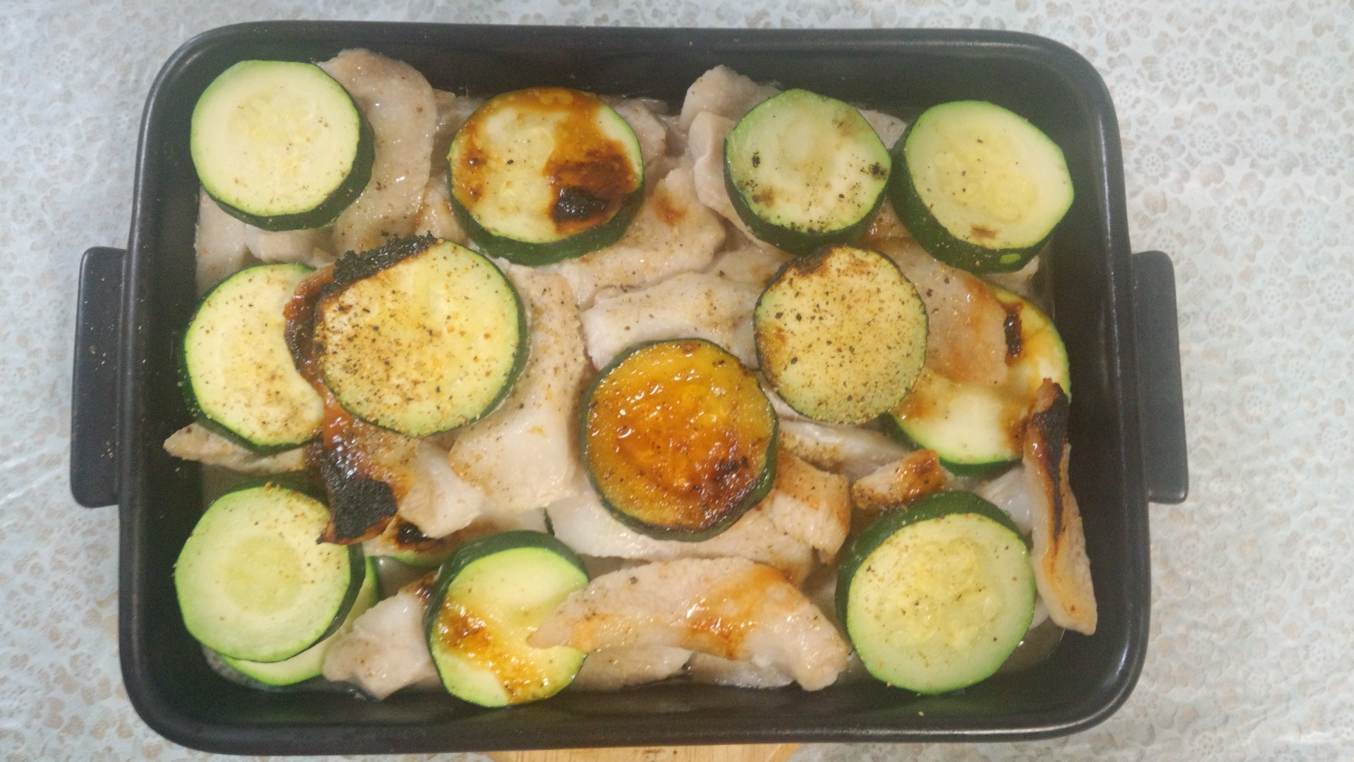 豚ネック肉とズッキーニのグリル レシピ 作り方 By Tetsuoken 楽天レシピ 豚ネック肉とズッキーニのグリル レシピ 作り方 By Tetsuoken 楽天レシピ