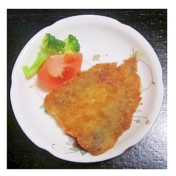 アジフライ（エダムチーズ風味）