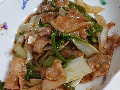 白菜・舞茸・豚肉でオイスターソース炒め〜毎日簡単〜