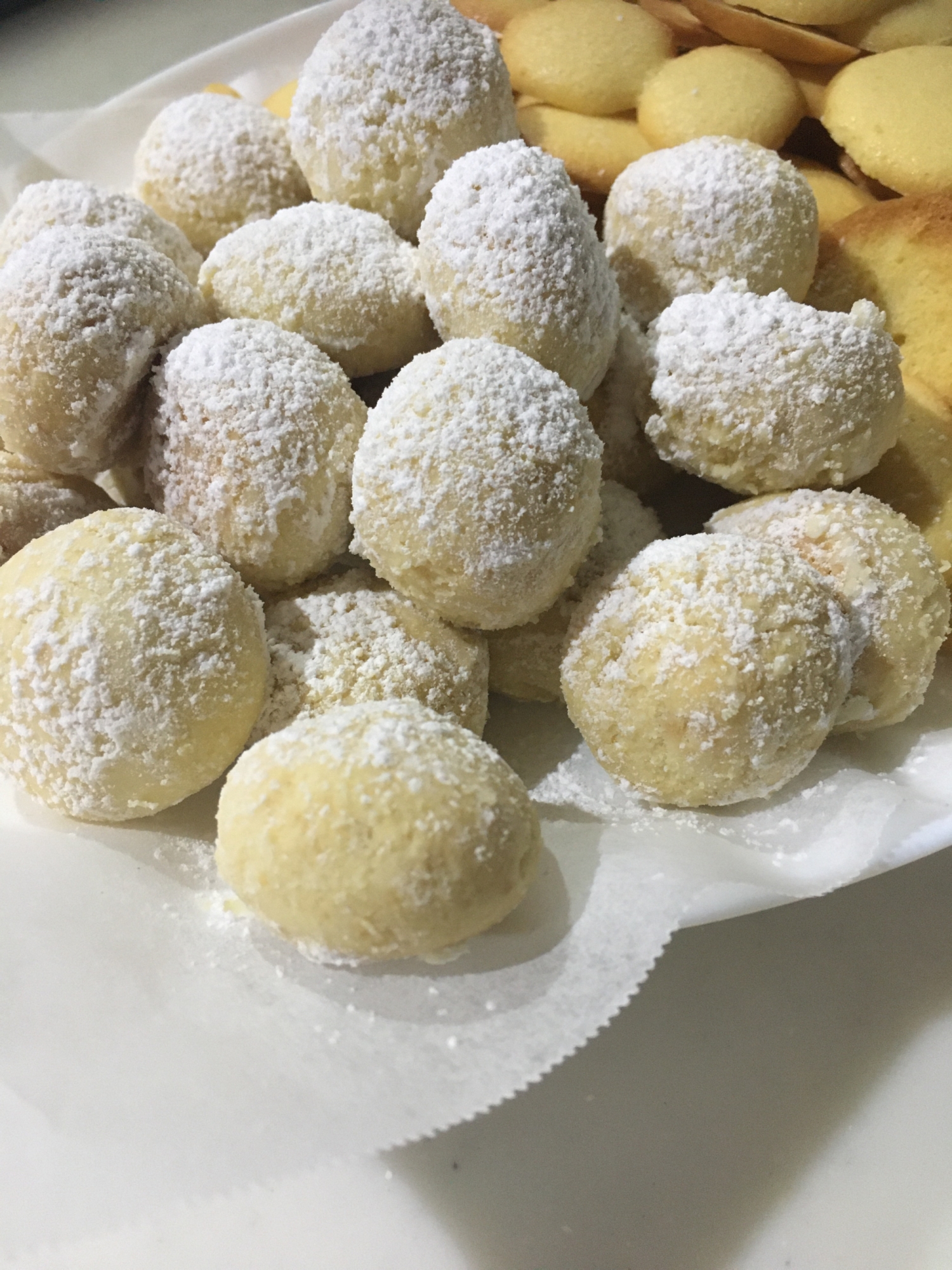 スノーボールクッキー レシピ 作り方 By 土方さん 楽天レシピ スノーボールクッキー レシピ 作り方 By 土方さん 楽天レシピ