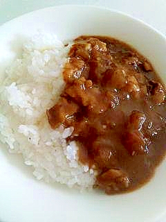 野菜をたくさん入れたカレー