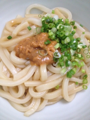 ちょっと豪華★雲丹うどん